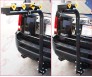 4 Bike Rack 2" Hitch Swing Down 4 Bicycles Rack Mount Bike Carrier Car Auto Suv